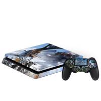 برچسب پلی استیشن 4 اسلیم آی گیمر طرح Horizon IGamer Horizon Play Station 4 Slim Cover