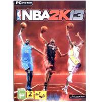 بازی کامپیوتری بسکتبال NBA 2K 13 NBA 2K 13