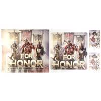 برچسب پلی استیشن 4 اسلیم مدل For Honor For Honor PlayStation 4 Slim Cover