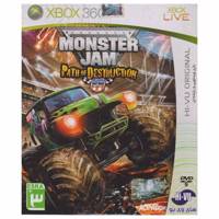 بازی Monster Jam مخصوص ایکس باکس 360 - Monster Jam For XBOX360