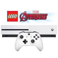 کنسول بازی مایکروسافت مدل Xbox One S ظرفیت 500 گیگابایت Microsoft Xbox One S - 500GB Bundle Game Console