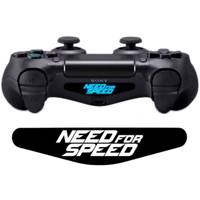 برچسب دوال شاک 4 ونسونی طرح Need for Speed Wensoni Need for Speed DualShock 4 Lightbar Sticker