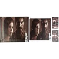 برچسب پلی استیشن 4 اسلیم مدل The Last Of Us The Last Of Us PlayStation 4 Slim Cover