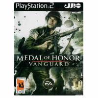 بازی Medal of Honor Vanguard مخصوص PS2 Medal of Honor Vanguard For PS2 Game