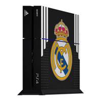 برچسب عمودی پلی استیشن 4 ونسونی طرح Real Madrid CF Black 2016 Wensoni Real Madrid CF Black 2016 PlayStation 4 Vertical Cover