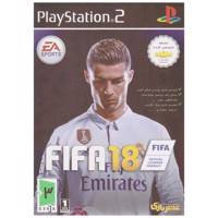 بازی FIFA 18 مخصوص PS2 - FIFA 18 PS 2 Game