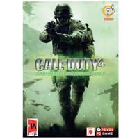 بازی کامپیوتری Call of Duty 4 Modern Warfare مخصوص PC Call of Duty 4 Modern Warfare PC Game