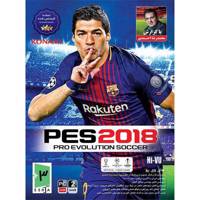 بازی کامپیوتری PES 2018 مخصوص PC