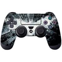 برچسب دوال شاک 4 ونسونی طرح Batman Special Wensoni Batman Special Dualshock 4 Cover