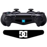 برچسب دوال شاک 4 ونسونی طرح DC Logo Wensoni DC Logo DualShock 4 Lightbar Sticker