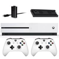 مجموعه کنسول بازی مایکروسافت مدل Xbox One S ظرفیت 1 ترابایت Microsoft Xbox One S - 1TB Bundle Game Console