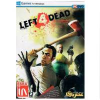 بازی lEFT 4 DEAD مخصوص PC lEFT 4 DEAD For PC Game