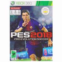 بازی PES 2018 مخصوص Xbox 360 pes 2018 xbox 360