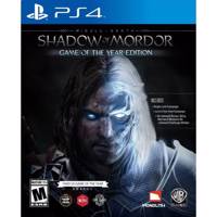 بازی Shadow of Mordor: Game of the Year Edition مخصوص PS4 Shadow of Mordor: Game of the Year Edition PS4 Game