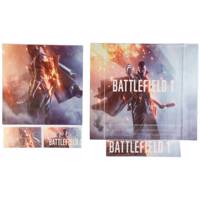 برچسب پلی استیشن 4 پرو مدل Battlefield Battlefield PlayStation 4 Pro Cover