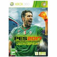 بازی PES 2017 مخصوص ایکس باکس 360 Pes 2017 For Xbox 360