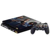 برچسب افقی پلی استیشن 4 گراسیپا طرح Real - Grasipa Real PlayStation 4 Horizontal Cover