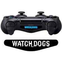 برچسب دوال شاک 4 ونسونی طرح Watch The Dogs Wensoni Watch The Dogs DualShock 4 Lightbar Sticker