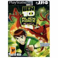 بازی BEN 10 Alien Force مخصوص PS2 - BEN 10 Alien Force For PS2 Game