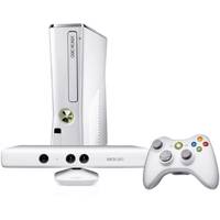 مایکروسافت ایکس باکس 360 لیمیتد ادیشن 4 گیکابایت Microsoft Xbox 360 Limited Edition Kinect Family Bundle-4 GB