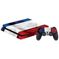 برچسب افقی پلی استیشن 4 گراسیپا طرح France - Grasipa France PlayStation 4 Horizontal Cover