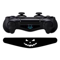 برچسب دوال شاک 4 ونسونی طرح Halloween HaHa Wensoni Halloween HaHa DualShock 4 Lightbar Sticker