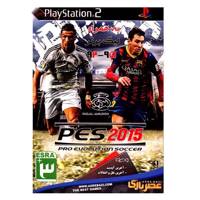 بازی Pes 2015 همراه با لیگ برتر فوتبال ایران فصل 94-95 مخصوص PS2 - PES 2015 With Premier League 94-95 PS2 Game