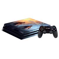 برچسب پلی استیشن 4 pro آی گیمر طرح Battle field 1 IGamer Battle Field 1 Play Station 4 pro Cover