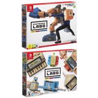 مجموعه کیت نینتندو مدل Labo Variety و Labo Robot مناسب برای نینتندو سوییچ Nintendo Labo Variety And Labo Robot Kit For Nintendo Switch Bundle