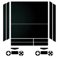 برچسب ماهوت مدل Black-suede مناسب برای کنسول بازی PS4 - MAHOOT Black-suede Special Sticker for PS4