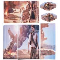 برچسب پلی استیشن 4 مدل Uncharted 3 - Uncharted 3 PlayStation 4 Cover