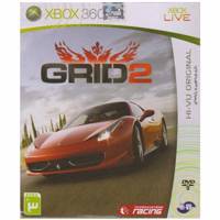 بازی Grid 2 مخصوص ایکس باکس 360 Grid 2 For XBOX360