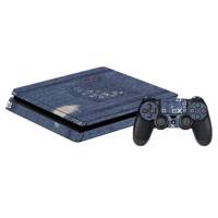 برچسب پلی استیشن 4 اسلیم آی گیمر طرح Jean - Igamer Jean Play Station 4 Slim Cover