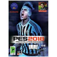 بازی PES 2018 با گزارش محمدرضا احمدی مخصوص PC PES 2018 For PC Game