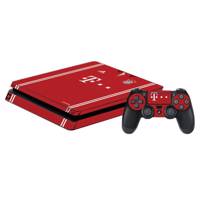 برچسب پلی استیشن 4 اسلیم آی گیمر طرح Bayern Munich - Igamer Bayern Munich Play Station 4 Slim Cover