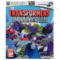 بازی Transformers Devastation مخصوص ایکس باکس 360 Transformers Devastation For Xbox Game