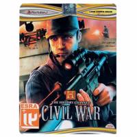 بازی The History Channel Civil War مخصوص PS2 - The History Channel Civil War For PS2 Game