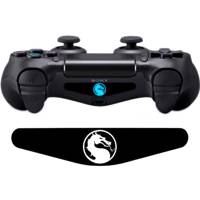 برچسب دوال شاک 4 ونسونی طرح Mortal Kombat Wensoni Mortal Kombat DualShock 4 Lightbar Sticker