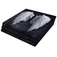 برچسب افقی پلی استیشن 4 پرو ونسونی طرح Angel Wings Wensoni Angel Wings PlayStation 4 Pro Horizontal Cover