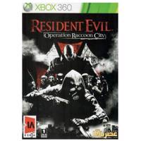 بازی Resident Evil Operation Raccoon City مخصوص ایکس باکس 360 - Resident Evil Operation Raccoon City For XBox 360