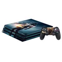 برچسب پلی استیشن 4 Pro آی گیمر طرح Mass Effect IGamer Mass Effect Play Station 4 Pro Cover