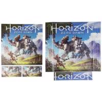 برچسب پلی استیشن 4 اسلیم مدل Horizon Zero Dawn - Horizon Zero Dawn PlayStation 4 Slim Cover