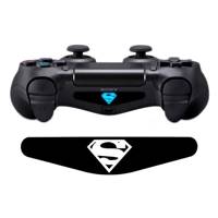 برچسب دوال شاک 4 ونسونی طرح سوپرمن Wensoni Superman DualShock 4 Lightbar Sticker