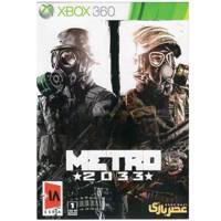 بازی METRO 2033 مخصوص ایکس باکس 360 METRO 2033 For XBox 360