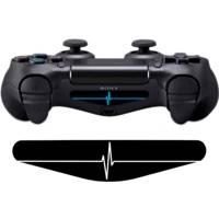 برچسب دوال شاک 4 ونسونی طرح Pulse Wensoni Pulse DualShock 4 Lightbar Sticker