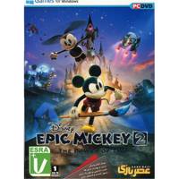 بازی کامپیوتری Disney Epic Mickey 2 Power of Two Disney Epic Mickey 2 Power of Two PC Game