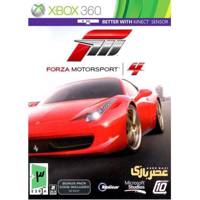 بازی فورزا موتور 4 ایکس باکس 360 FORZA MOTORSPORT 4 XBOX 360