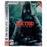 بازی Metro 2033 مخصوصPC Metro 2033 For PC Game