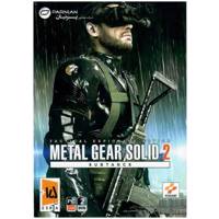 بازی کامپیوتری Metal Gear Solid 2 مخصوص PC Metal Gear Solid 2 PC Game