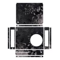 برچسب ماهوت مدلBlack Wild-flower Texture مناسب برای کنسول بازی Xbox One S - MAHOOT Black Wild-flower Texture Sticker for Xbox One S